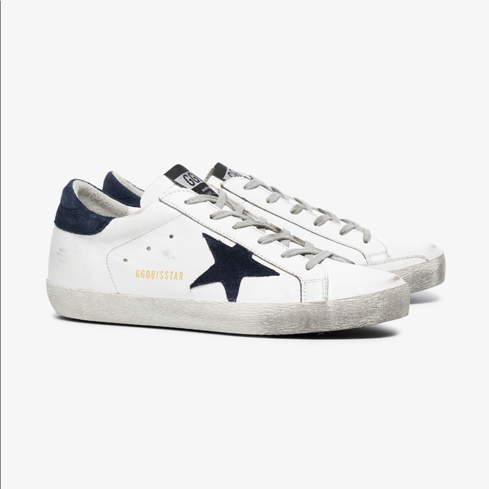EUC Golden Goose Superstar Sneakers